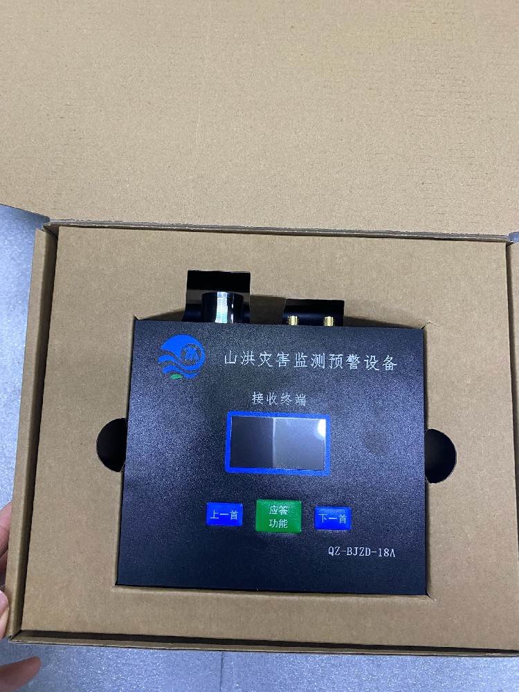 Flash Flood Alert System